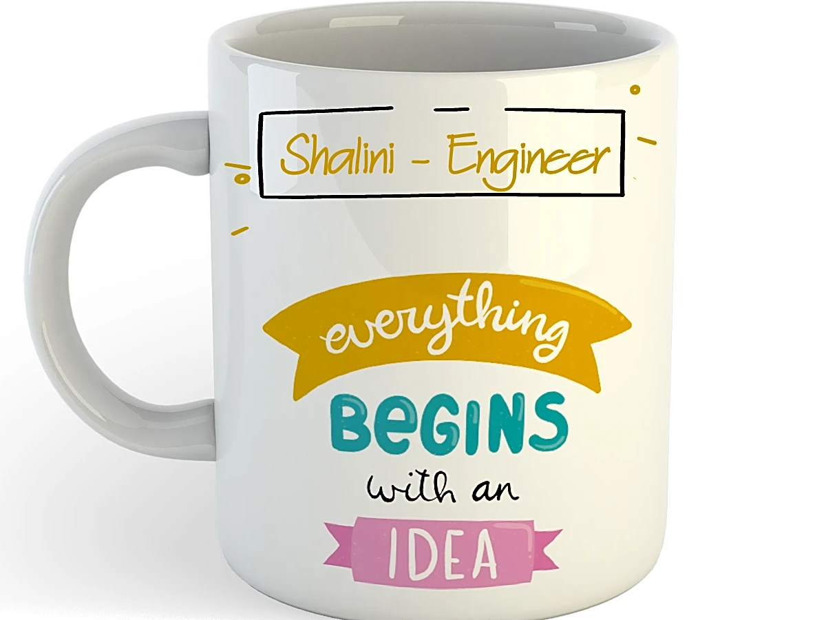Personalized Developer Name Coffee-Tea Mug