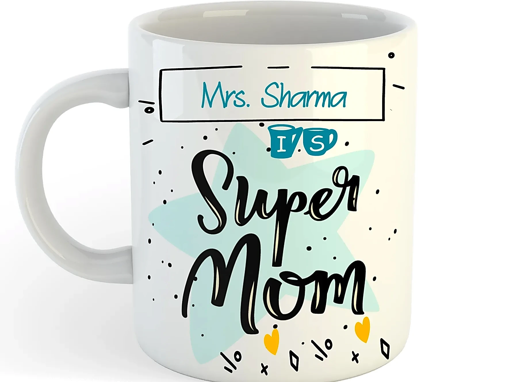 Super Mom Mothers Day Gift