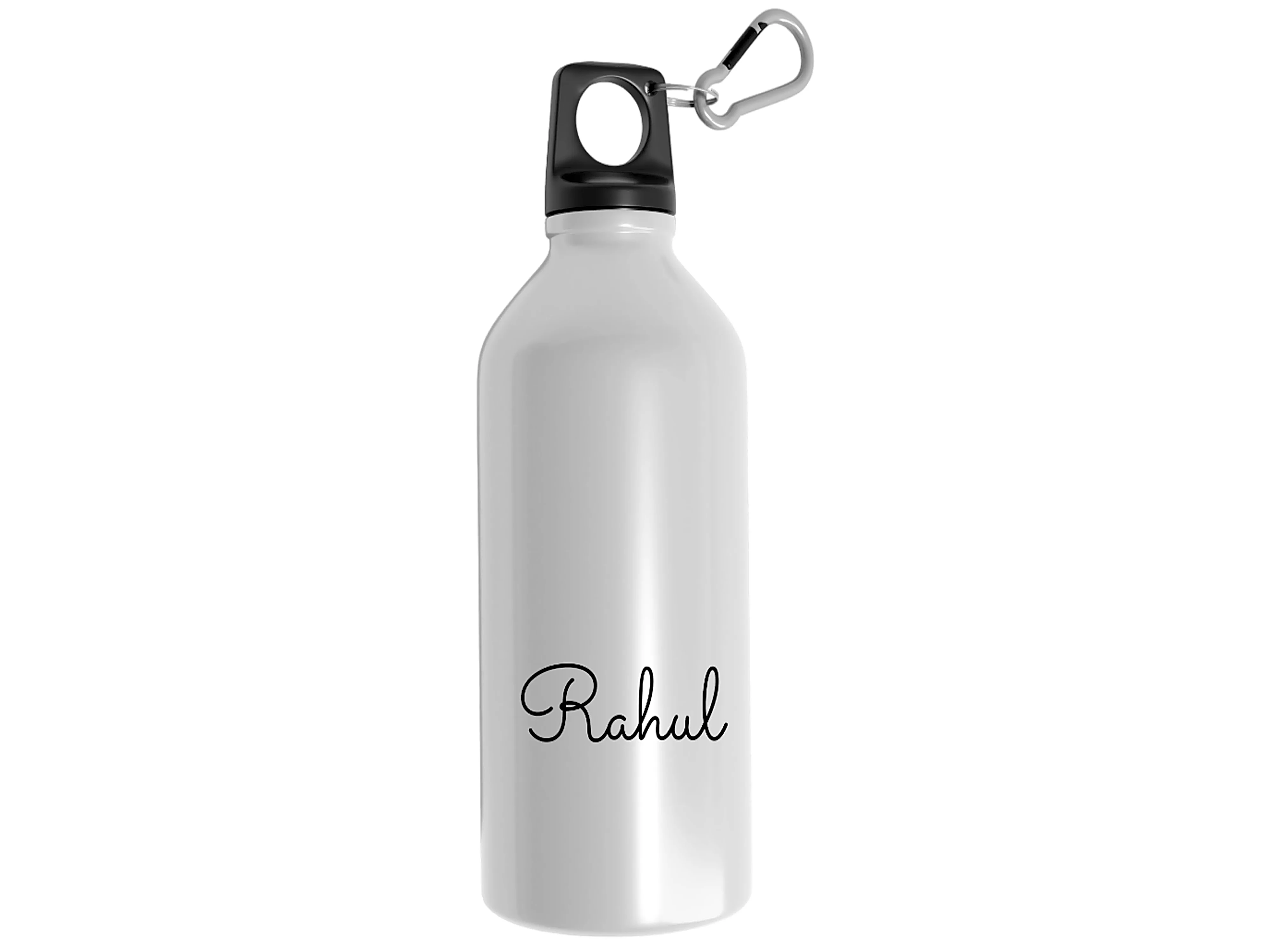 Personalized Designer Name Sipper Bottle - Custom Name Sipper Bottle