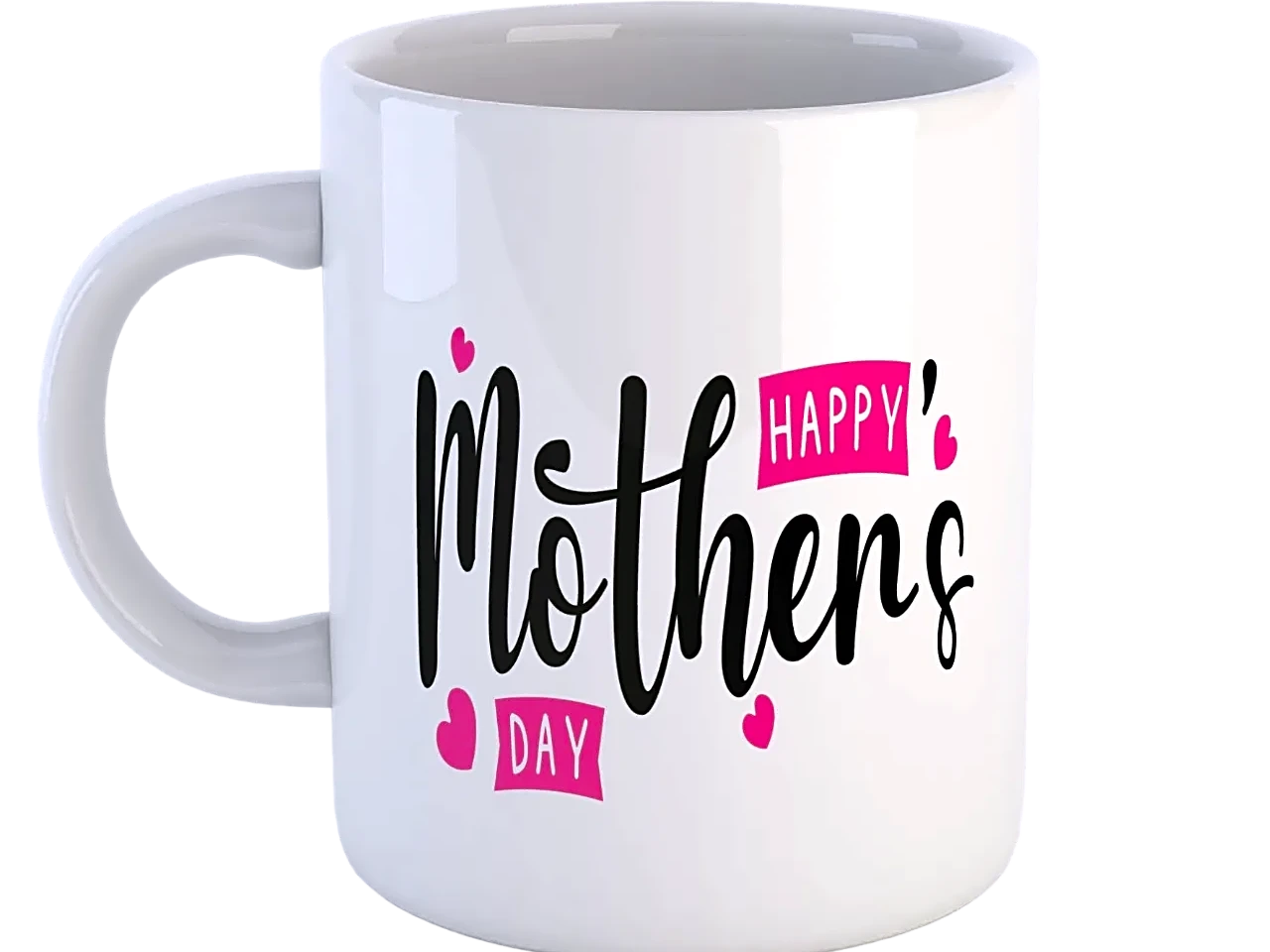 Personalized Ceramic Mom Name Mug-Mothers Day Gift