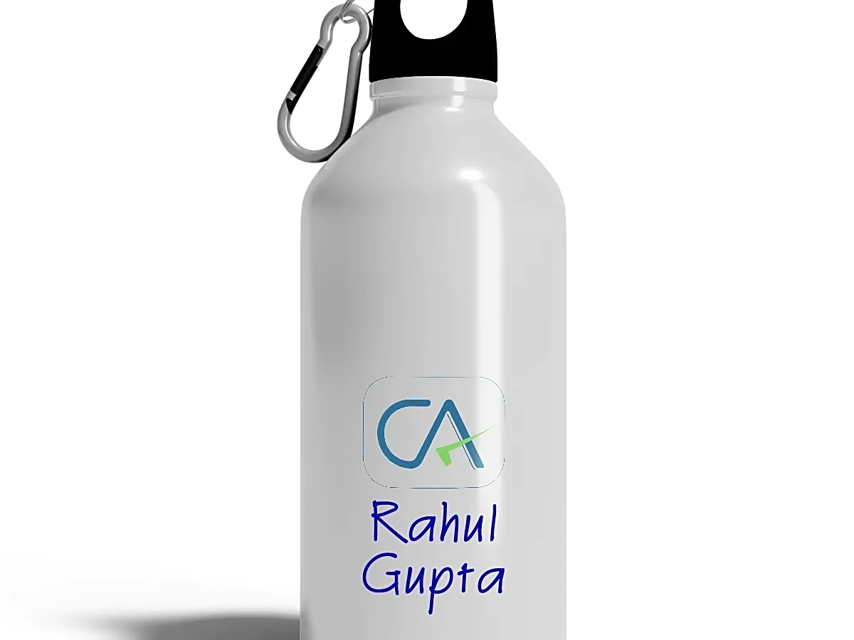 Sipper Bottle [Sporty Look] Personalize with CA Name -Personalized Gif