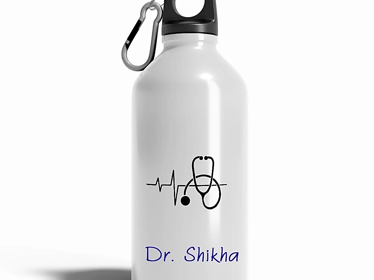 Sipper Bottle [Sporty Look] Personalize with Doctor Name