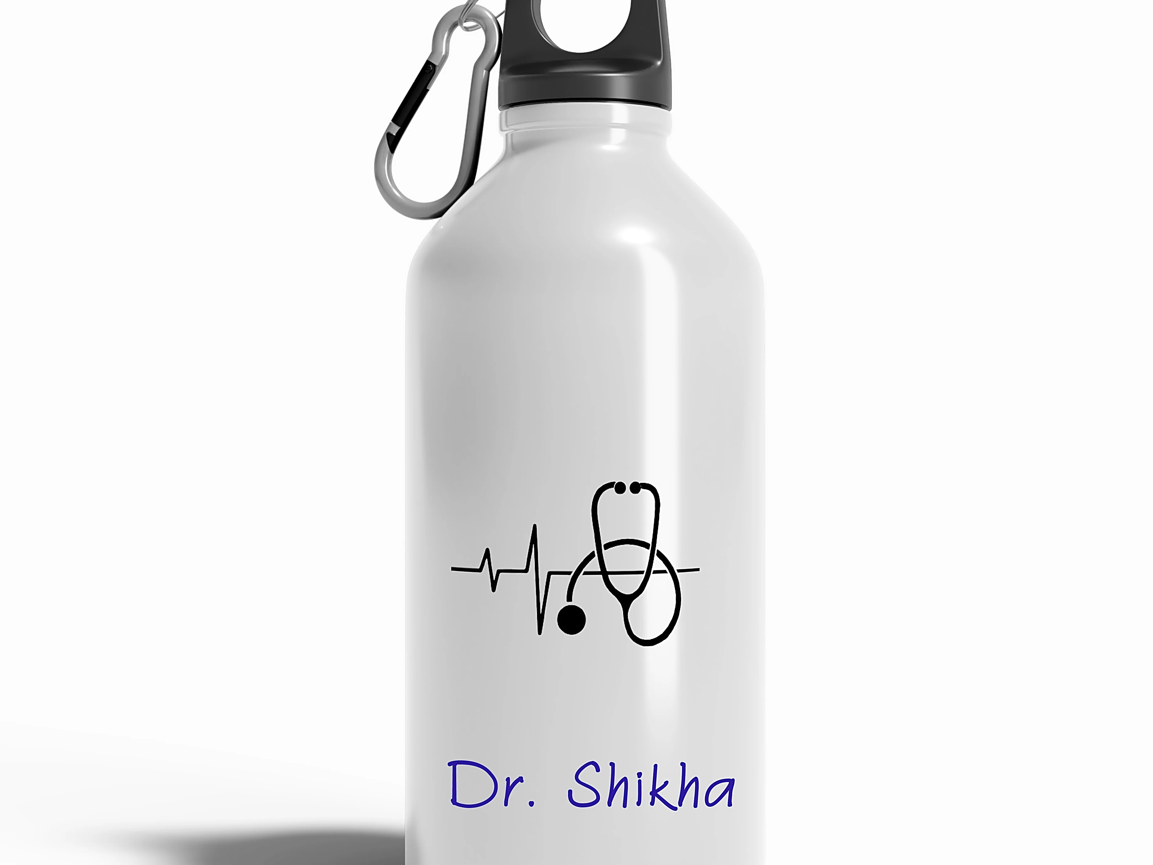 Personalized Sipper With Doctor Mom's Name 