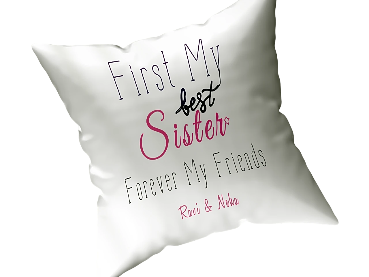 Personalized Cushion for Your Sister