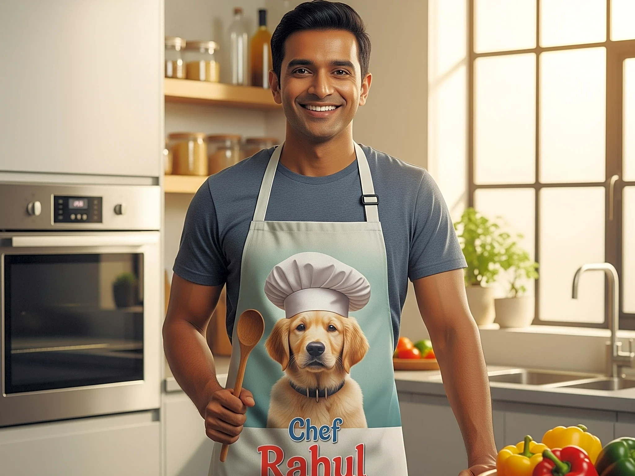 Cotton Apron for Men