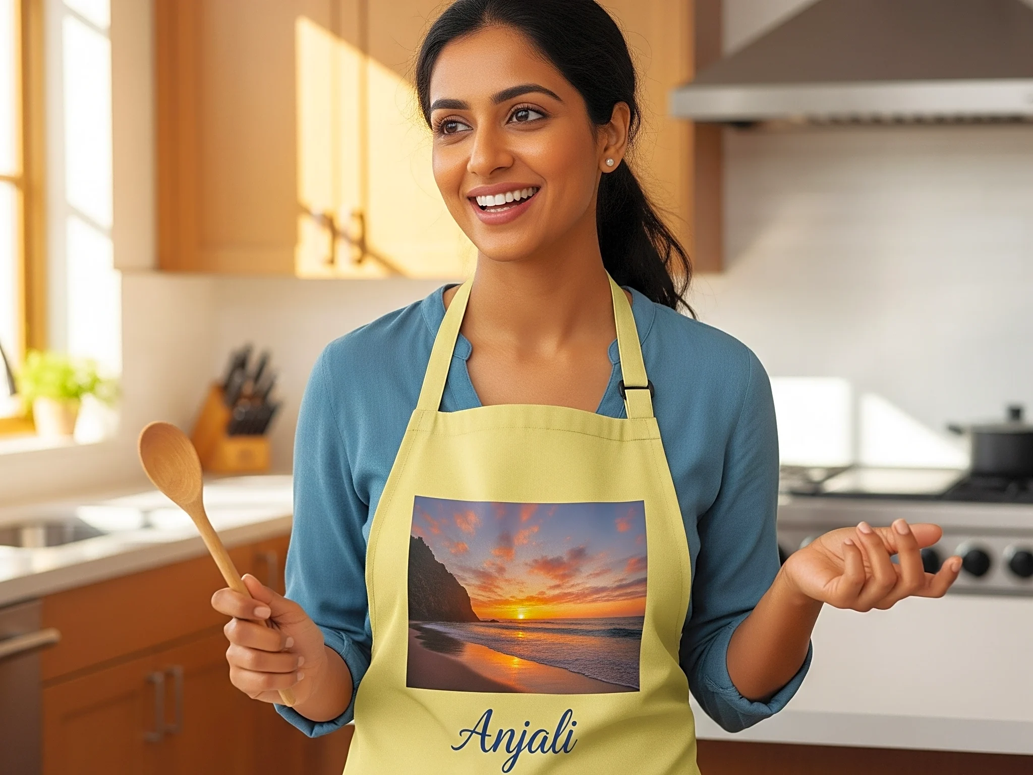 Cotton Apron for Women