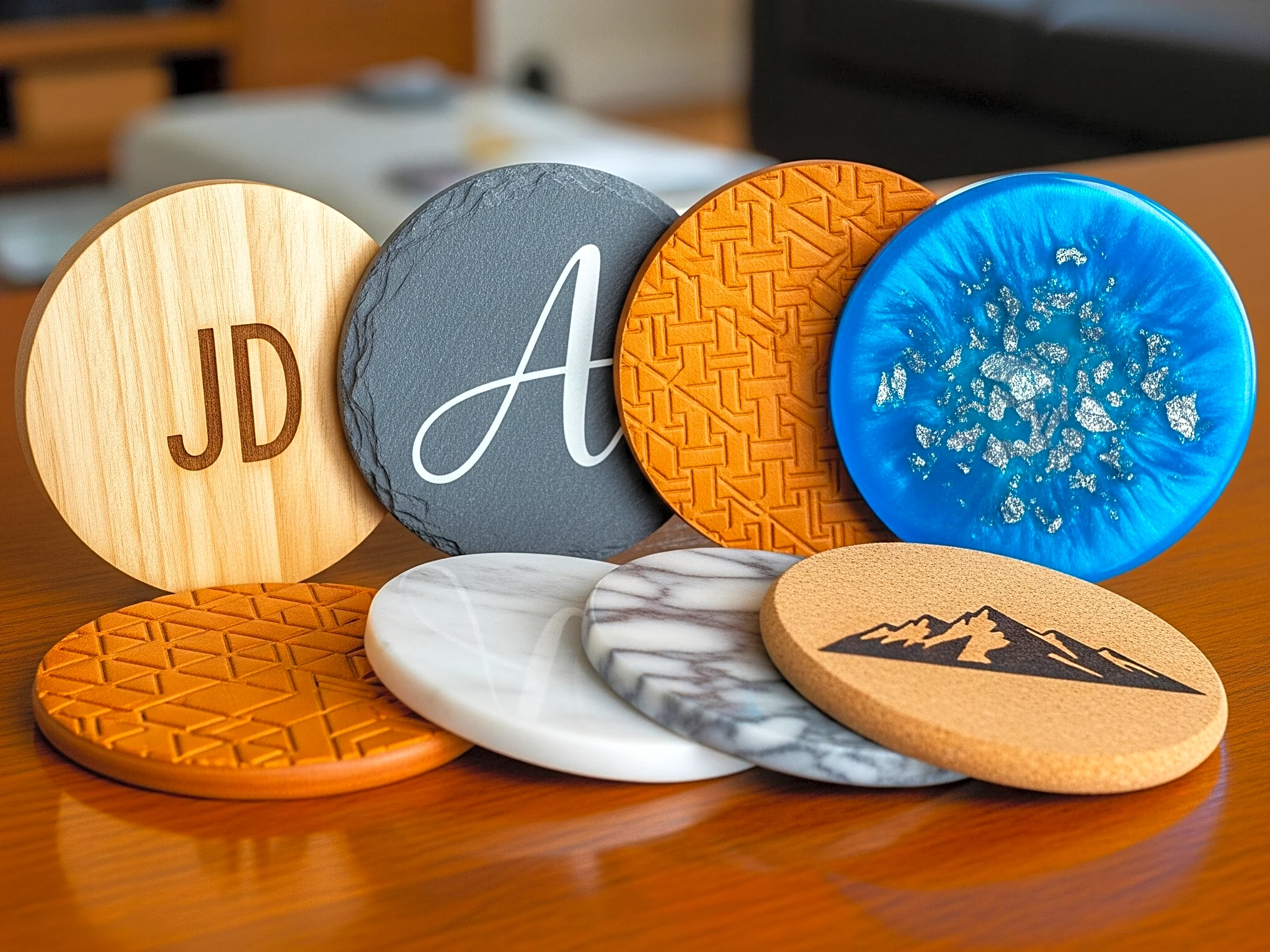 Custom Coasters For Table