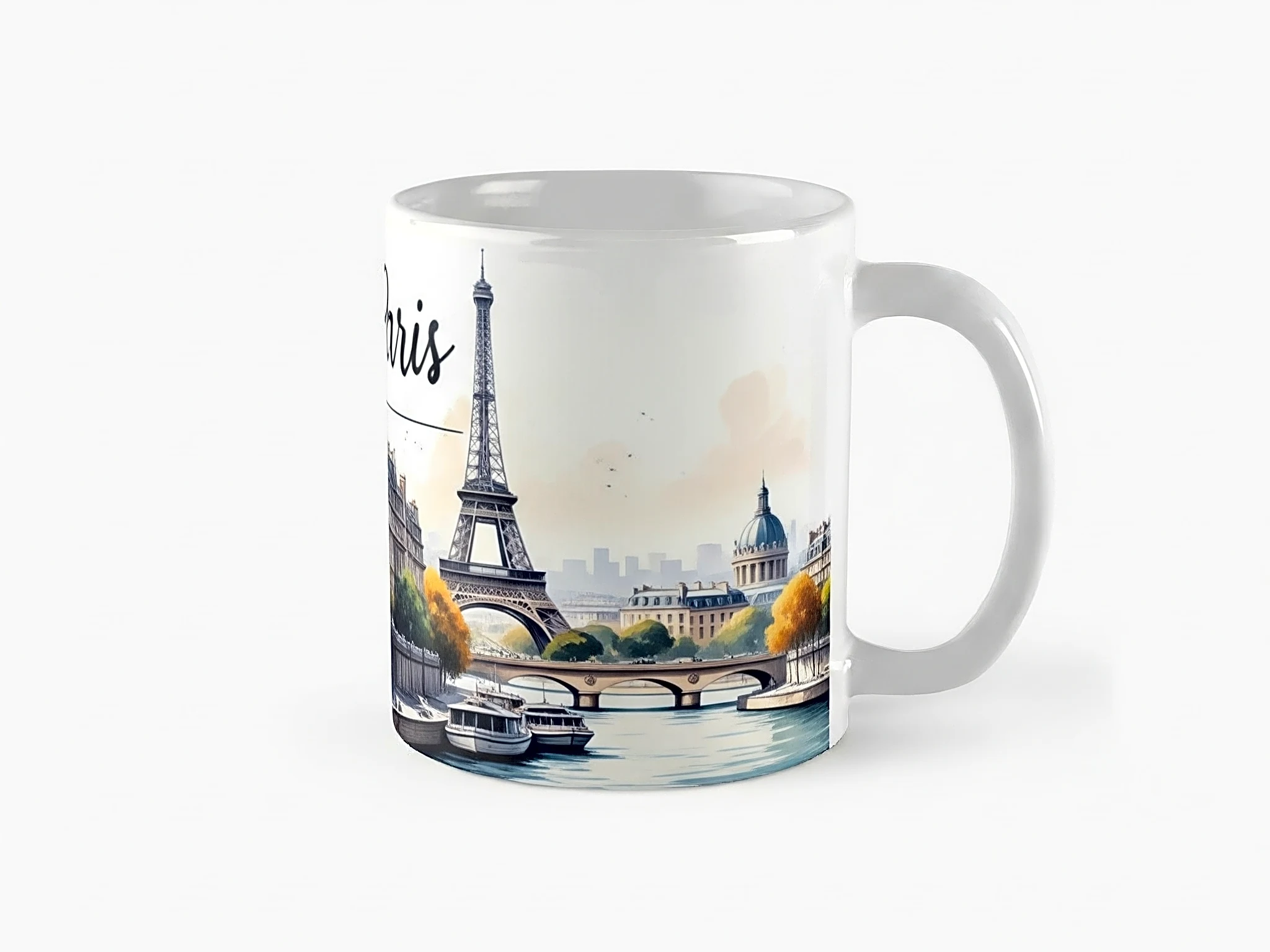 I Love Paris Mug