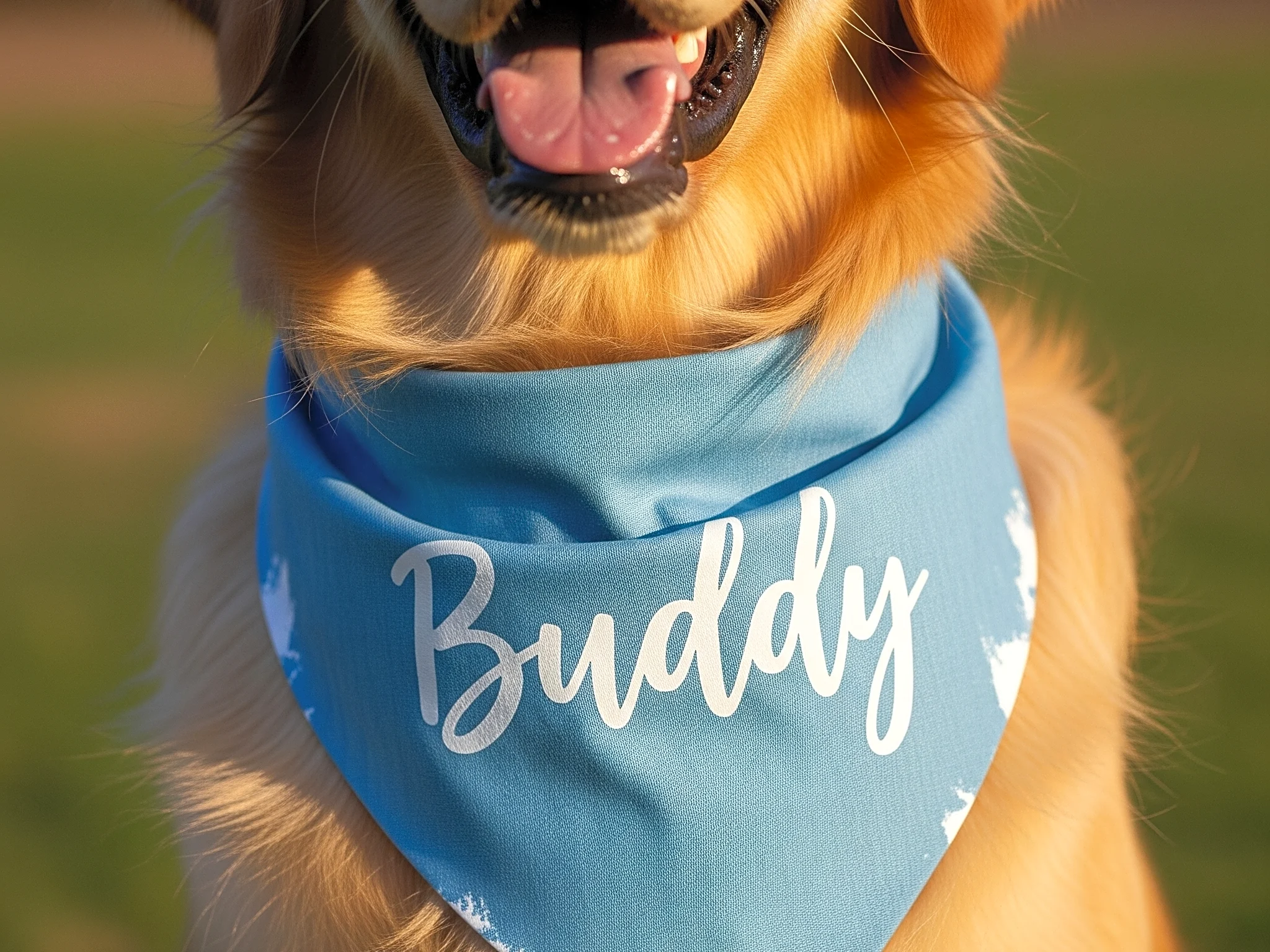 Custom Printed Dog Bandana