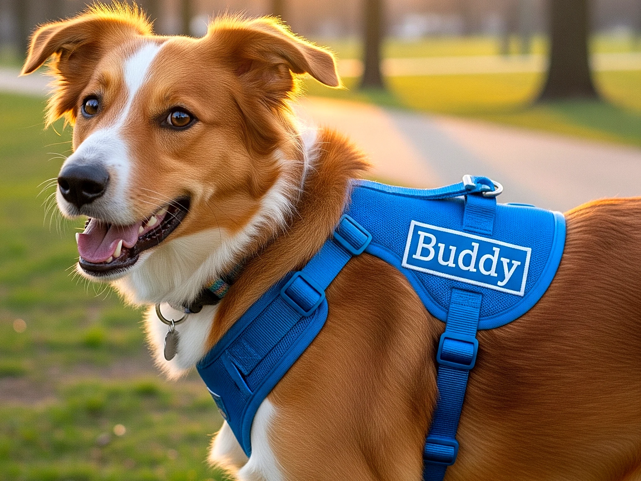 Custom Adjustable Dog Harness