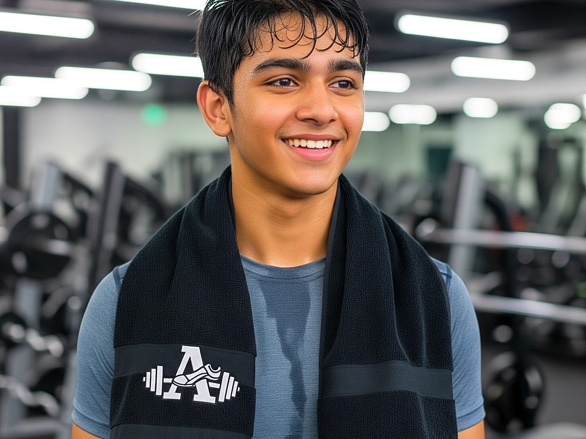 Personalized Gym Towels Online