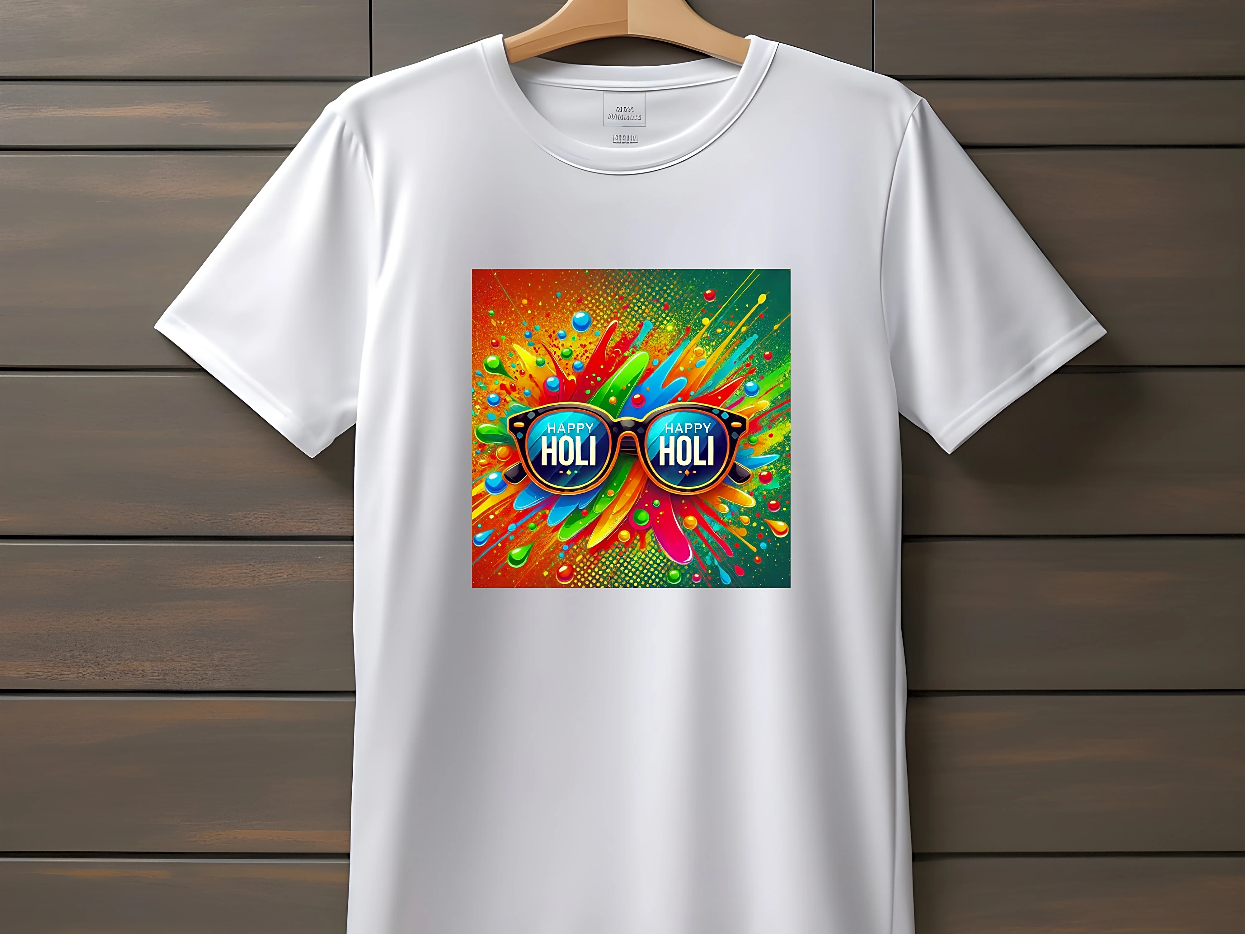 Happy Holi Festival T-Shirt