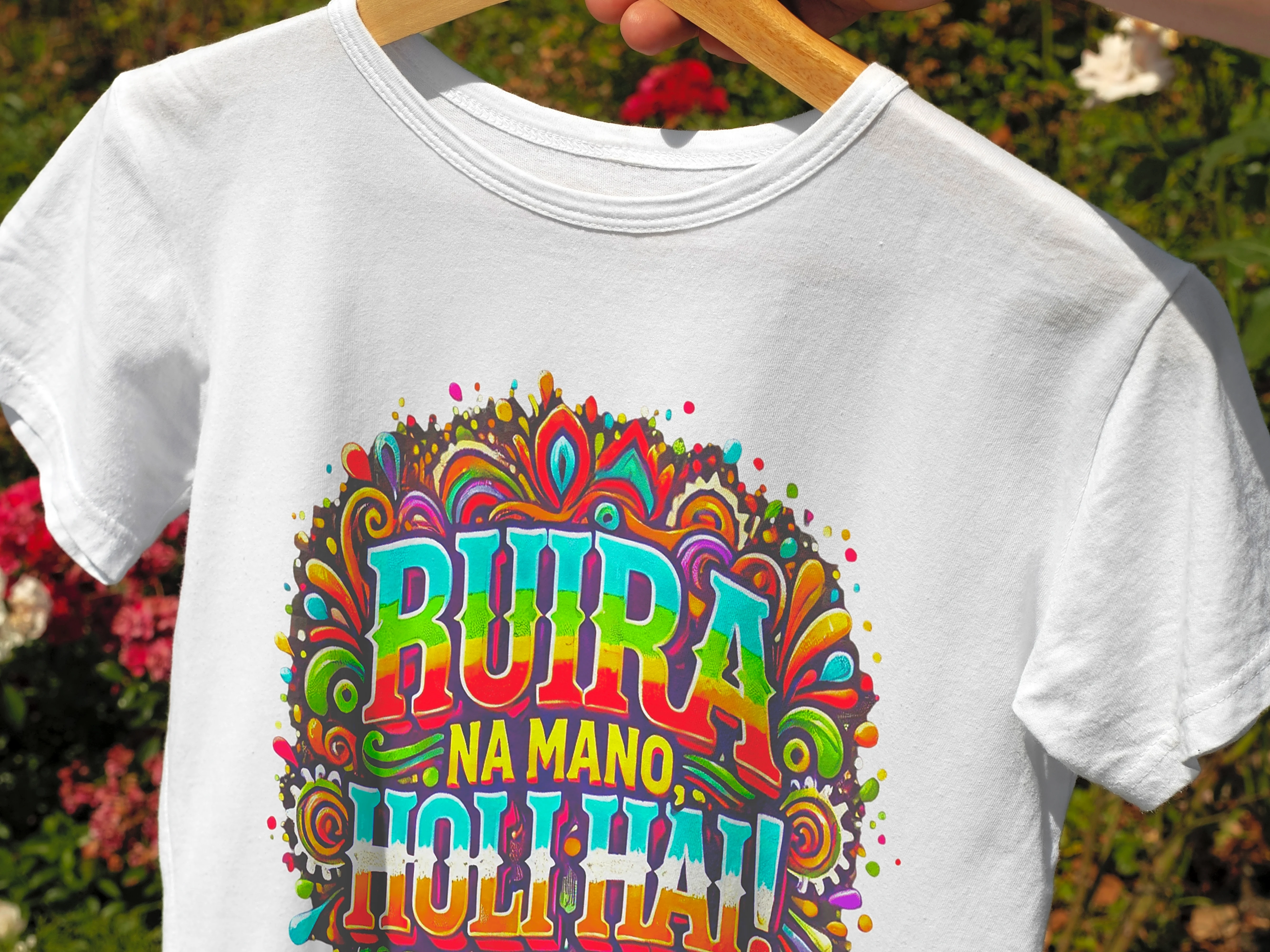 Bura Na Mano Holi Hai Tee