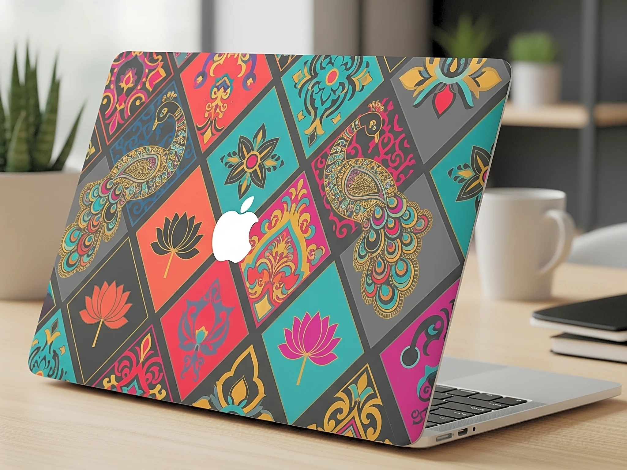 Trendy Printed Laptop Cover