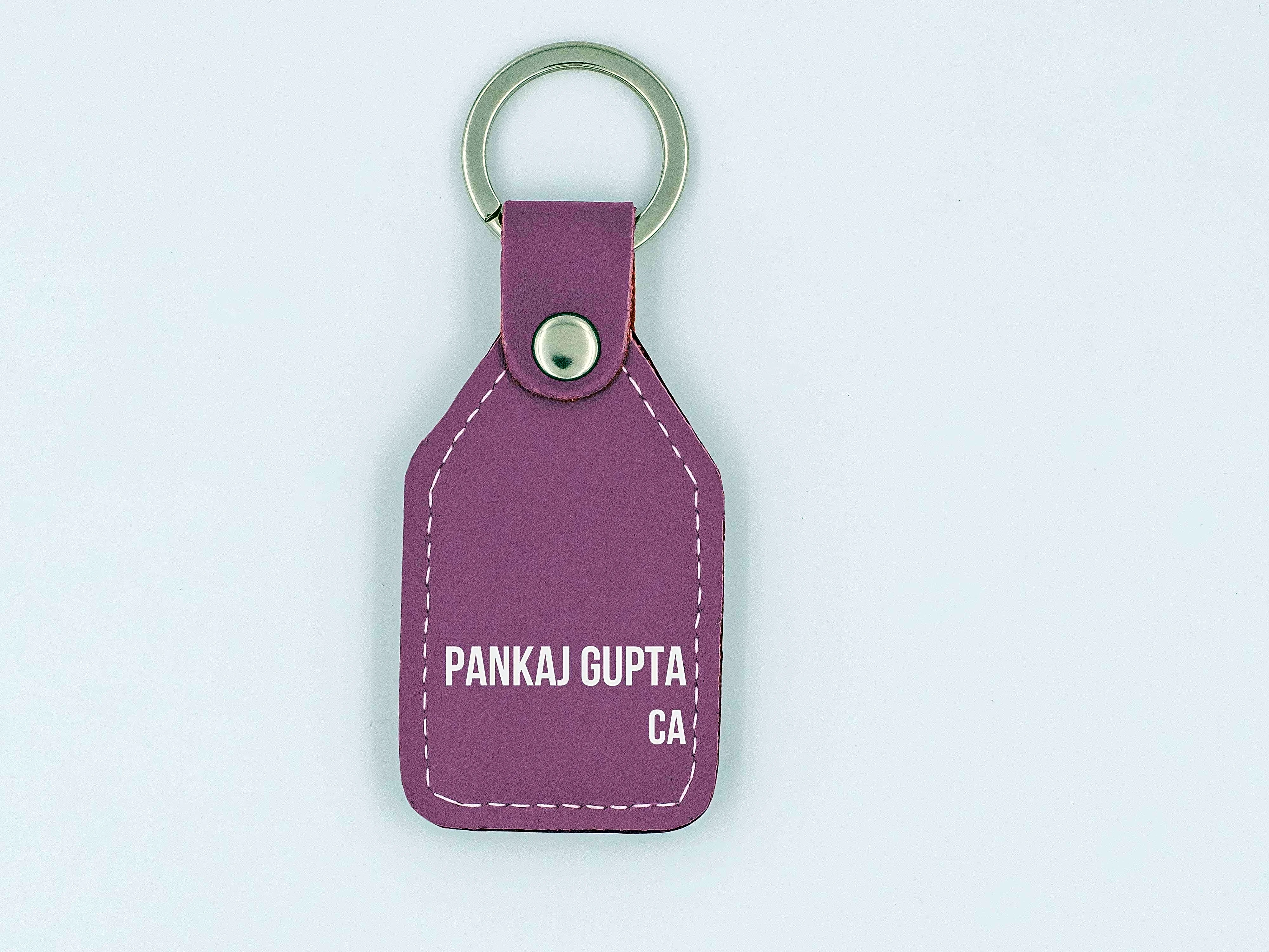 Personalized CA Luggage Tag