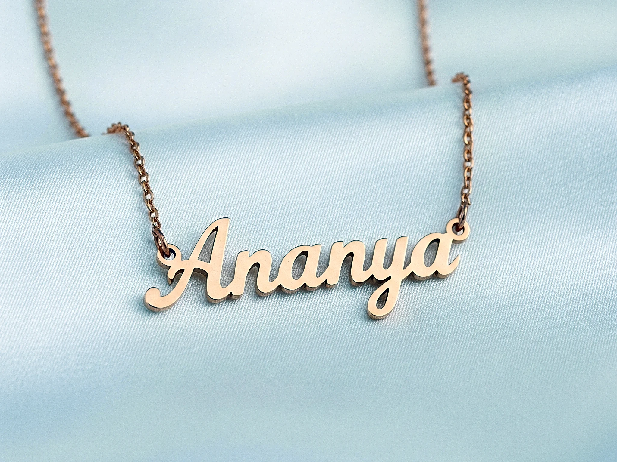 name necklace stylish jewelry gift