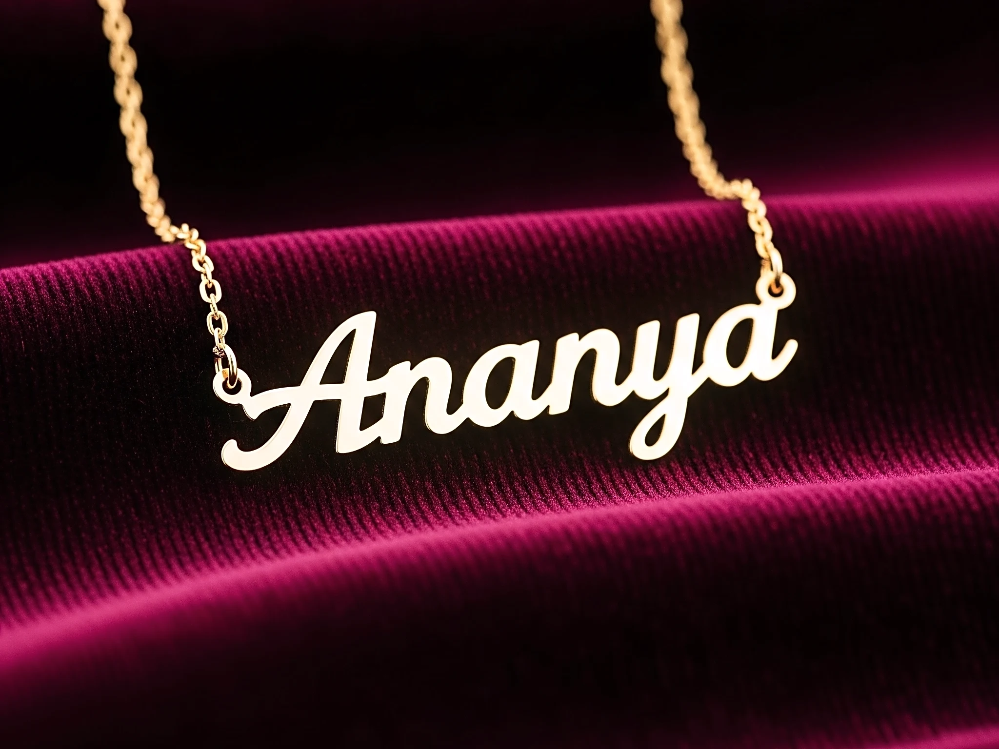 personalised necklace trendy jewelry