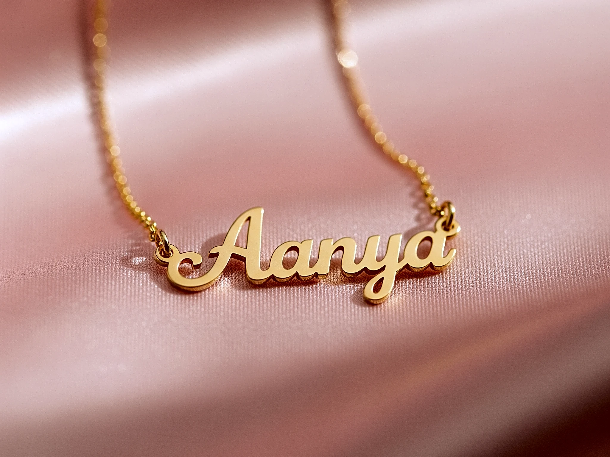 name pendant necklace stylish jewelry