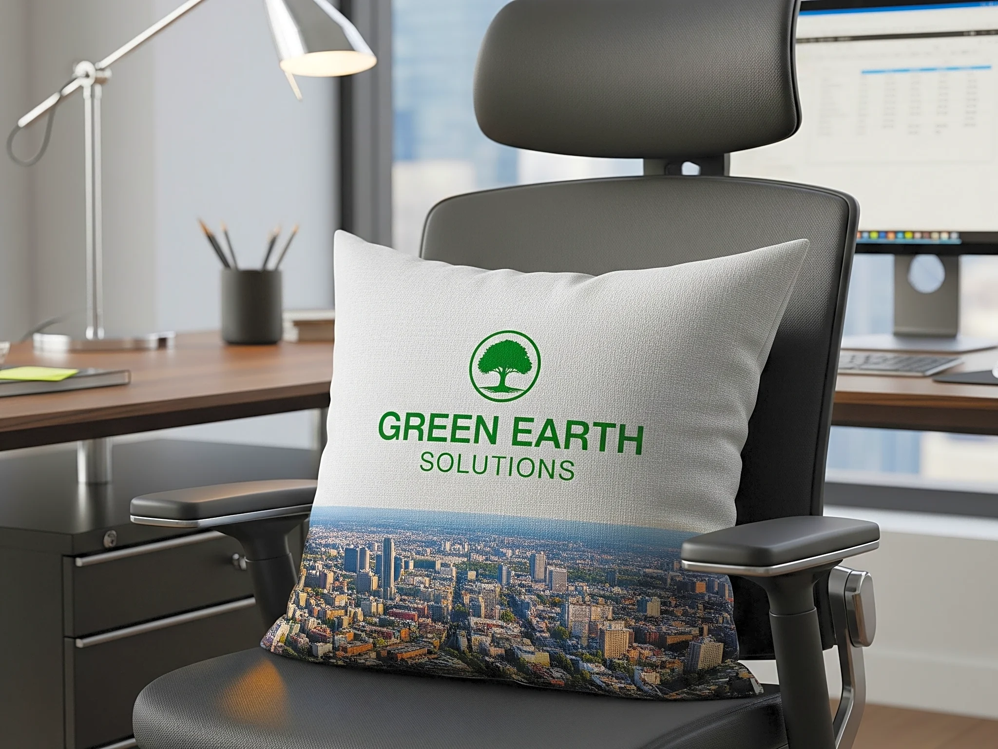 Custom Pillow With Name Logo Picture