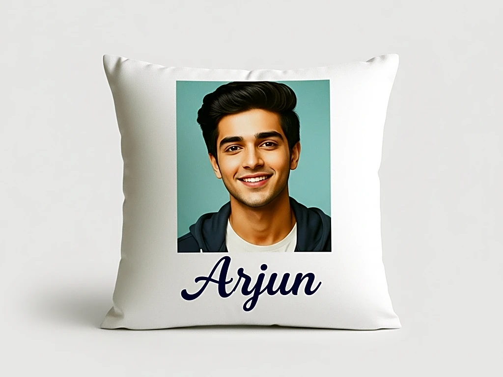 name pillow custom design