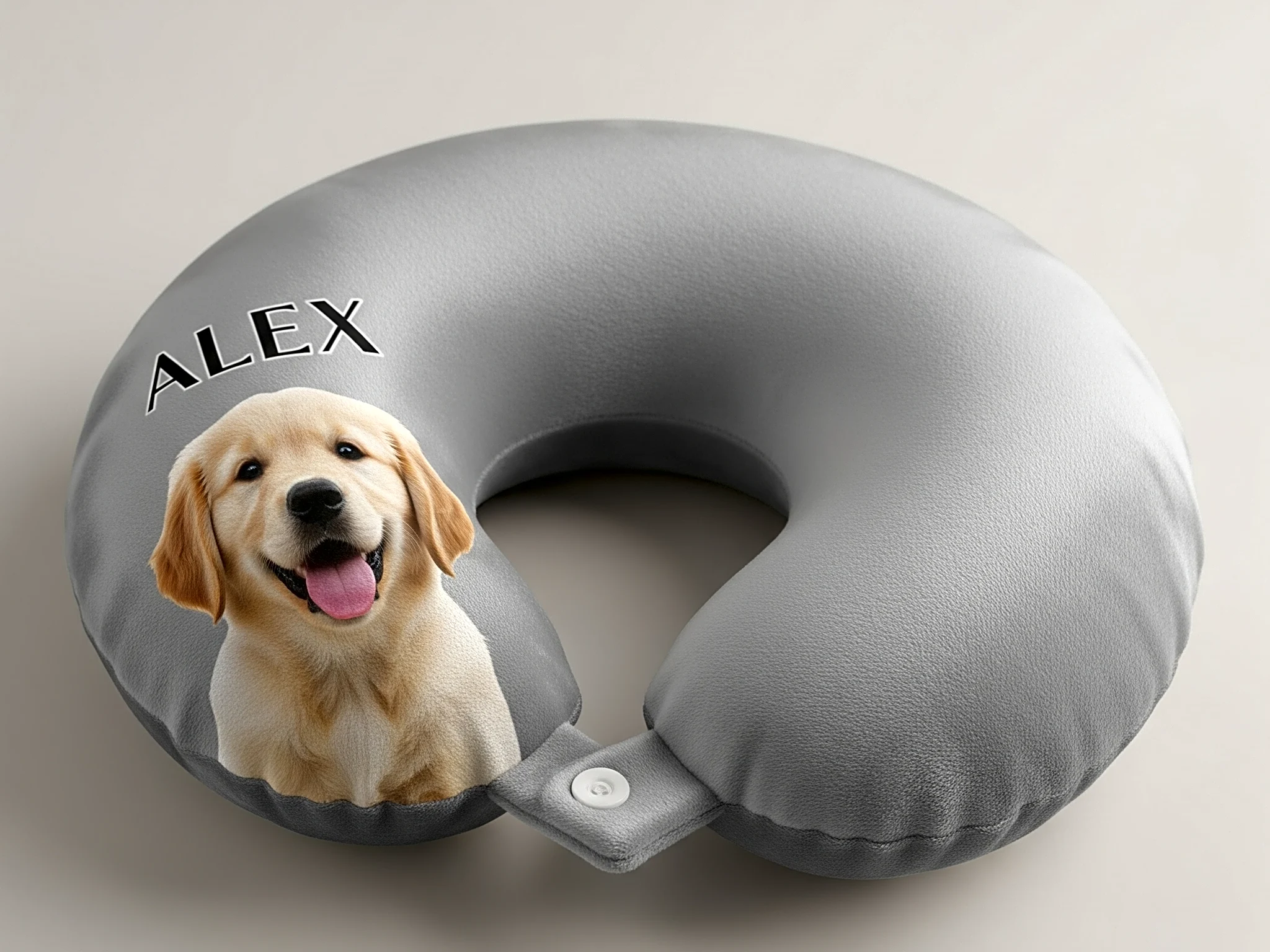 personalised neck pillow design