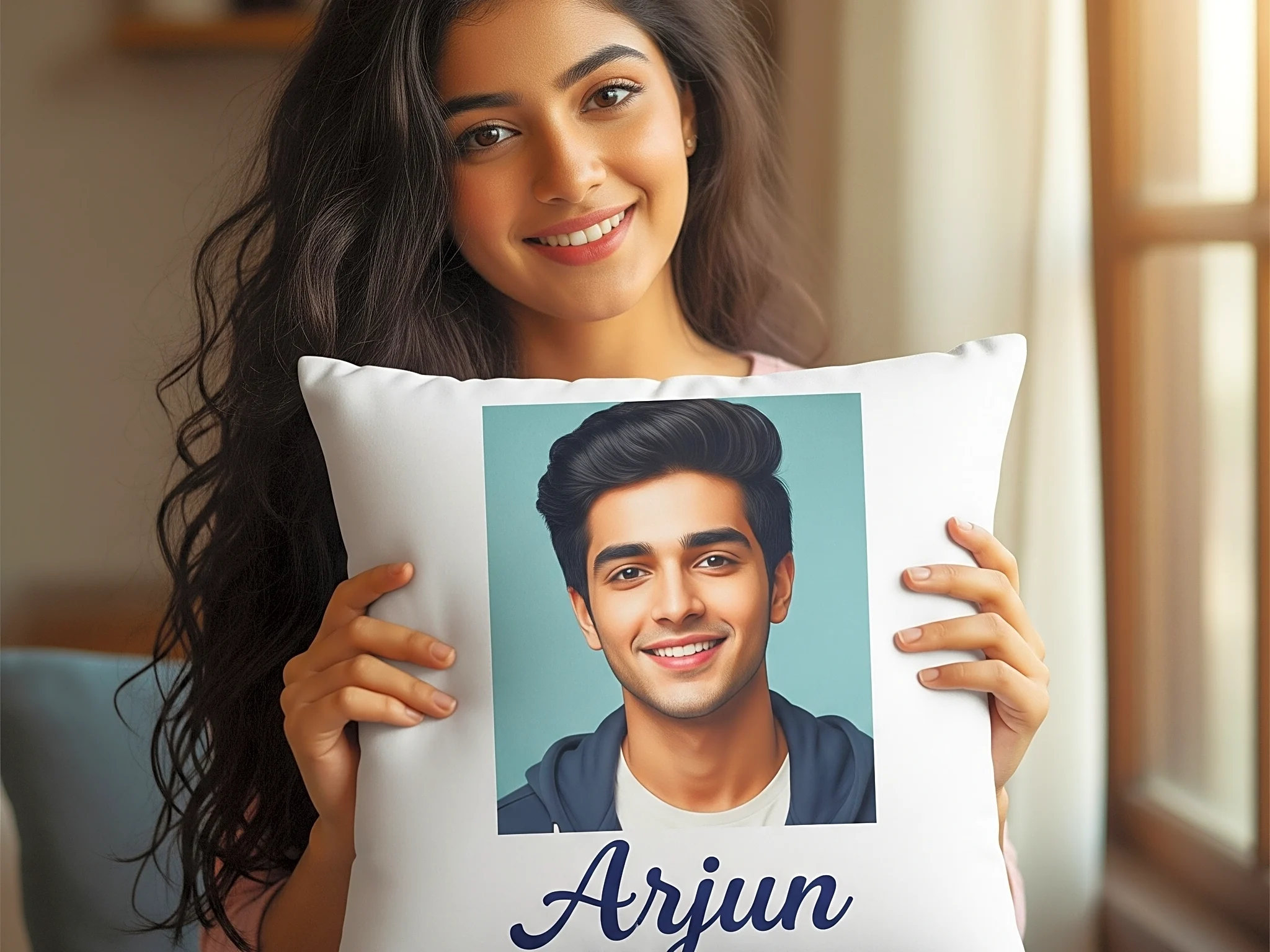 pillow for boyfriend custom