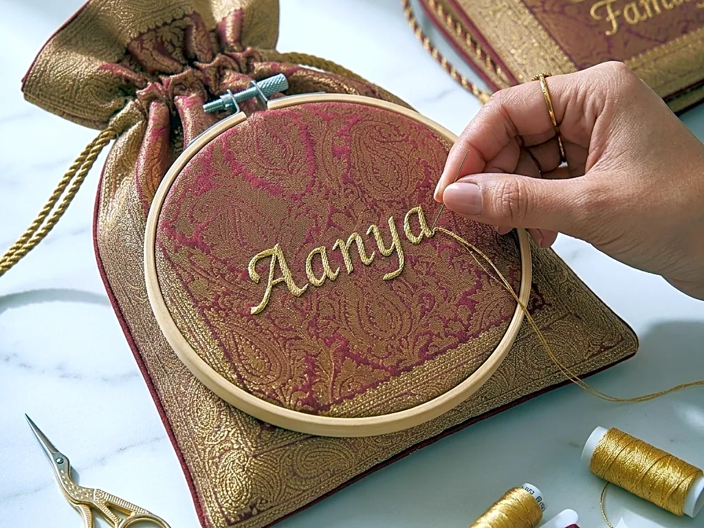 Personalized Potli Bag