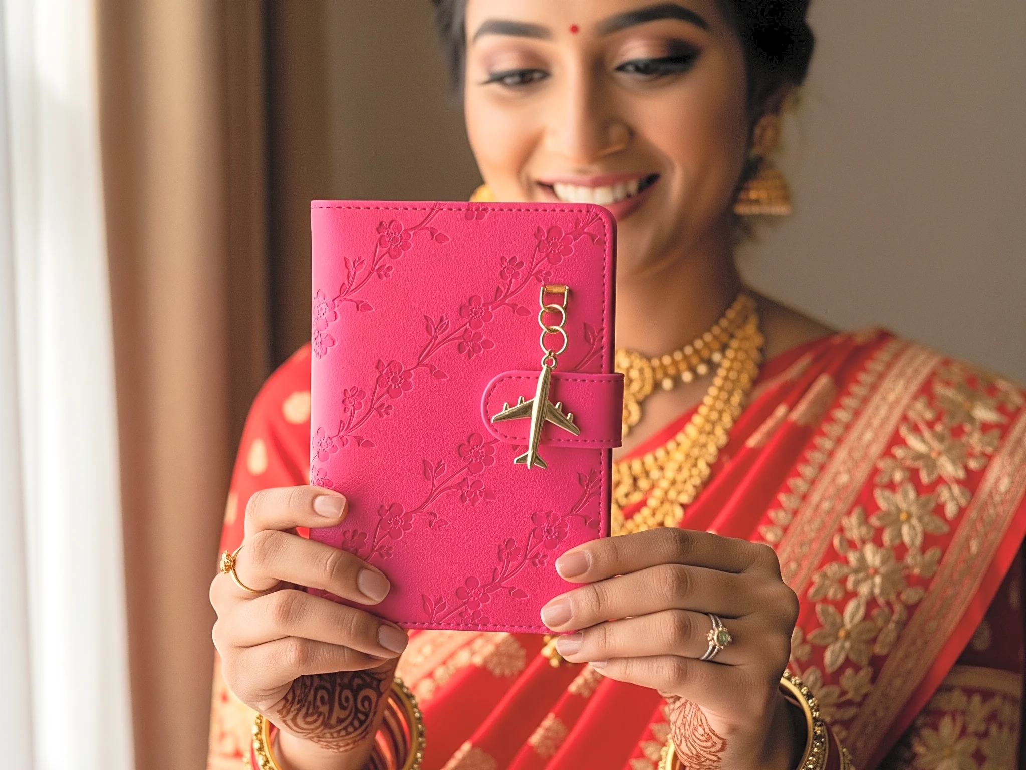 Custom Compact Passport Holder
