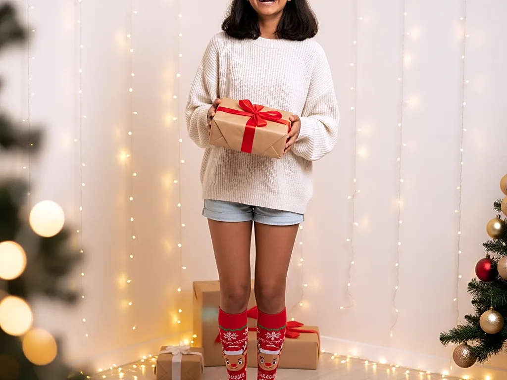 secret santa gifts for girlfriend socks