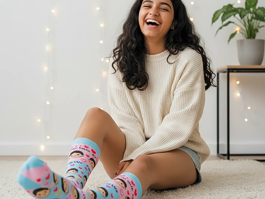 bday gifts for girlfriend socks