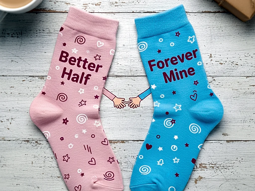 valentine day gift for girlfriend socks