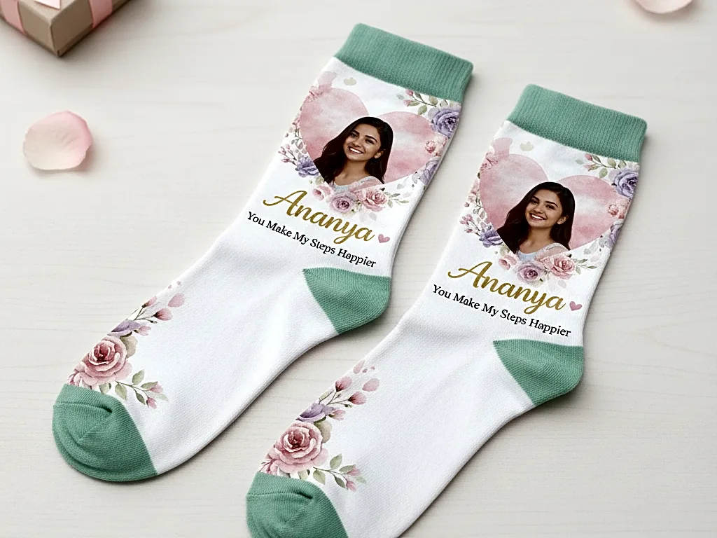 thoughtful gifts for girlfriend socks