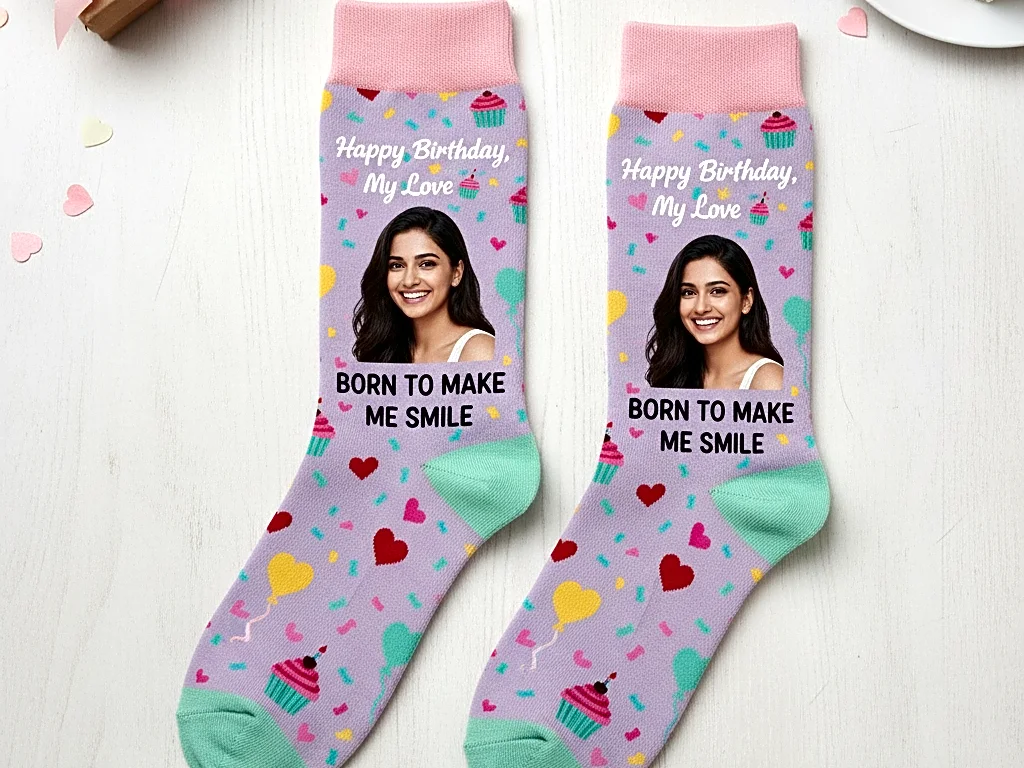 birthday gifts for girlfriend socks