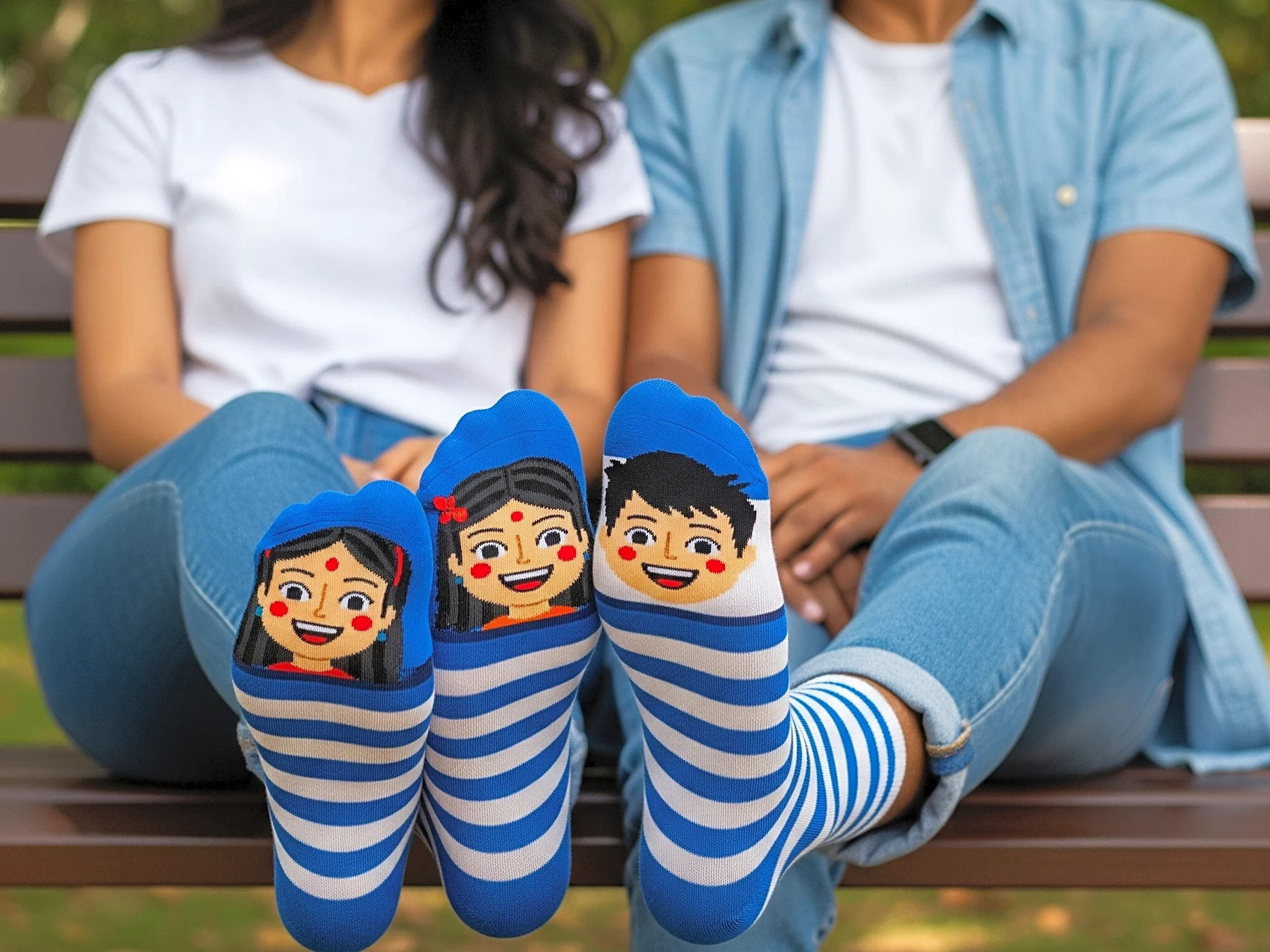 Funny Personalized Face Socks