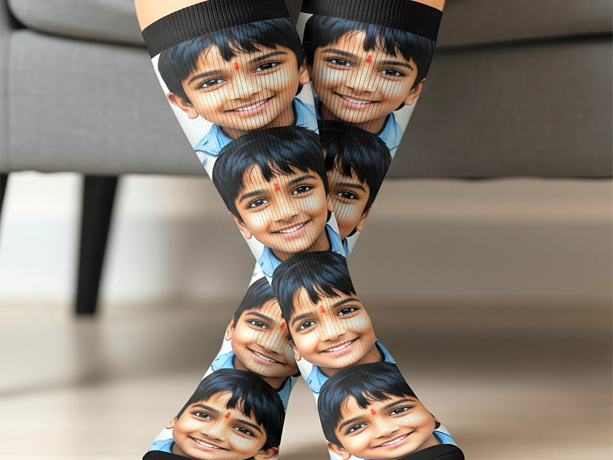 Custom Face Socks India
