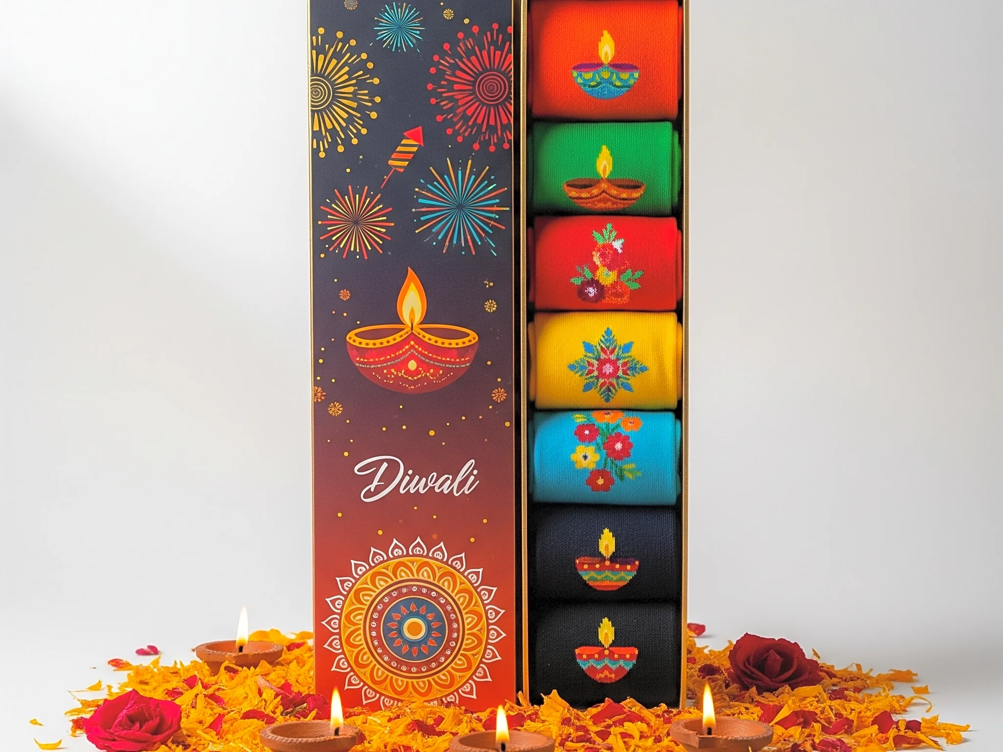 Diwali Gift Socks for Family