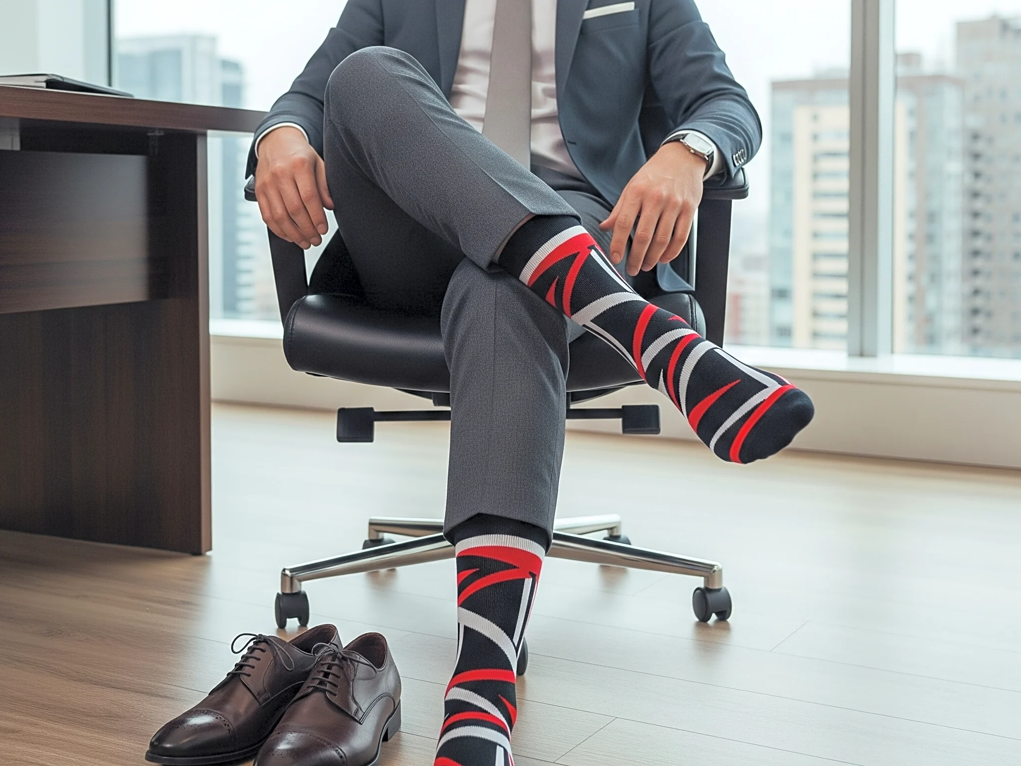 Executive Gift Socks Set