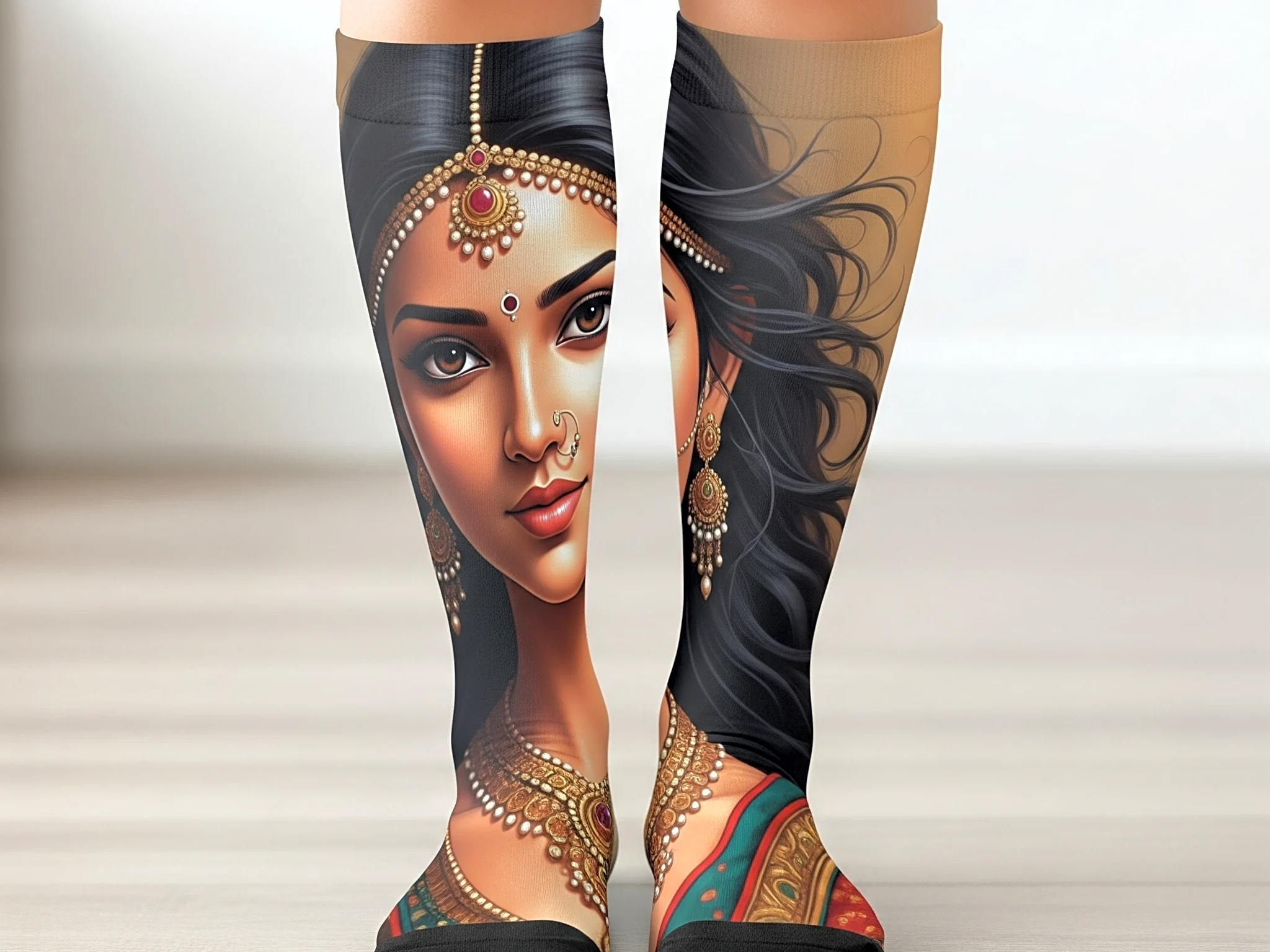 Print Your Design on Socks