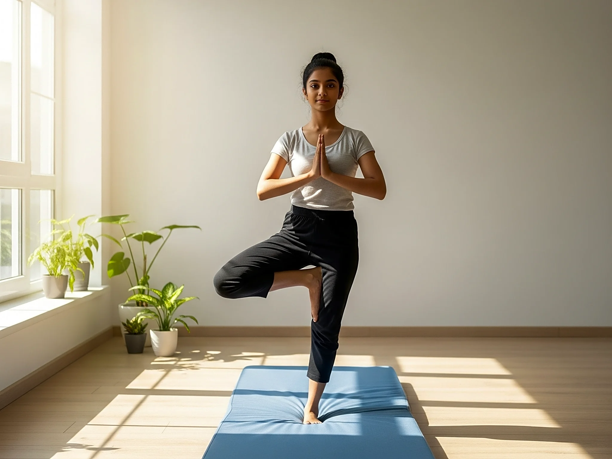 Custom printed yoga mat