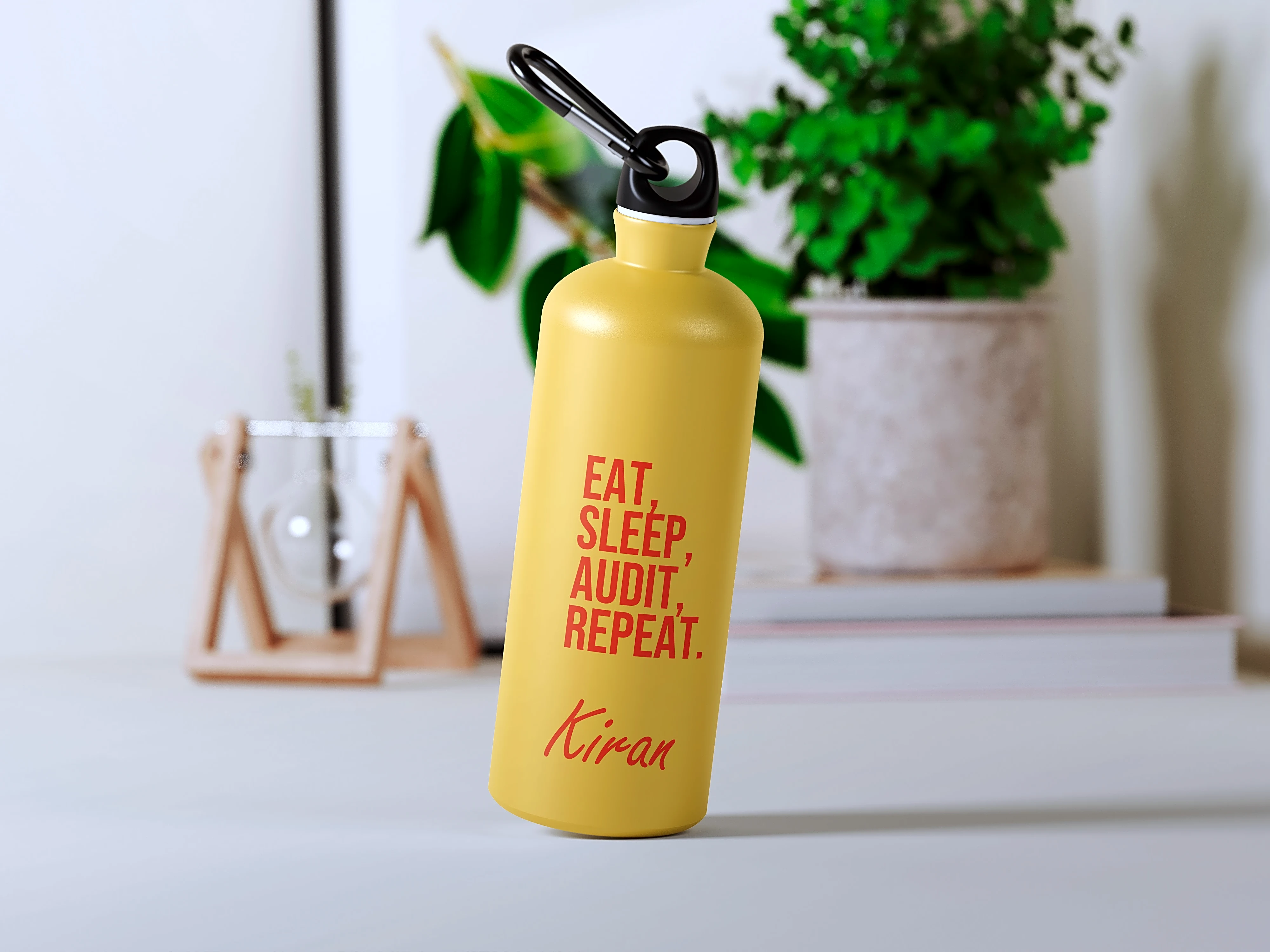 Custom CA Water Bottle