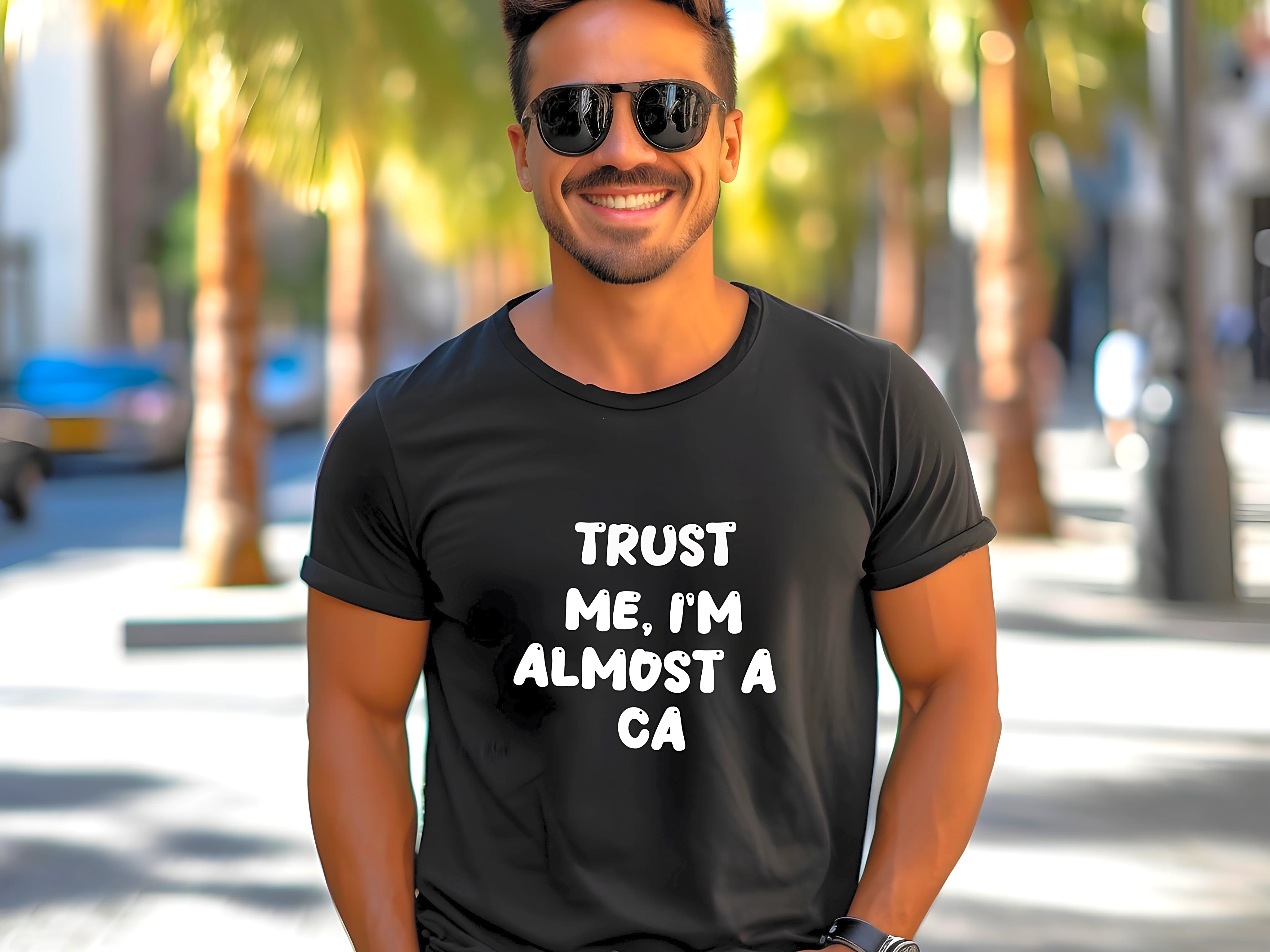 Funny Almost CA T-Shirt