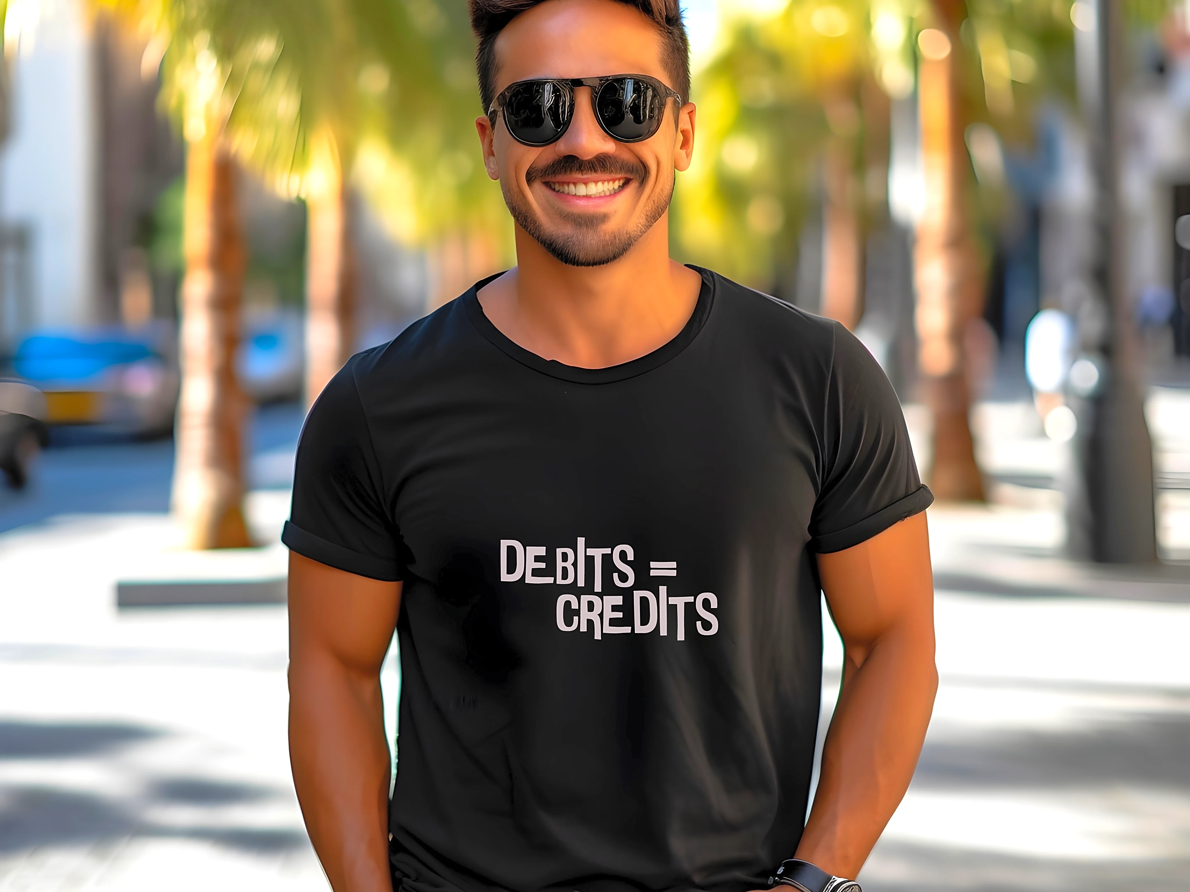 Accounting Rule Funny T-Shirt