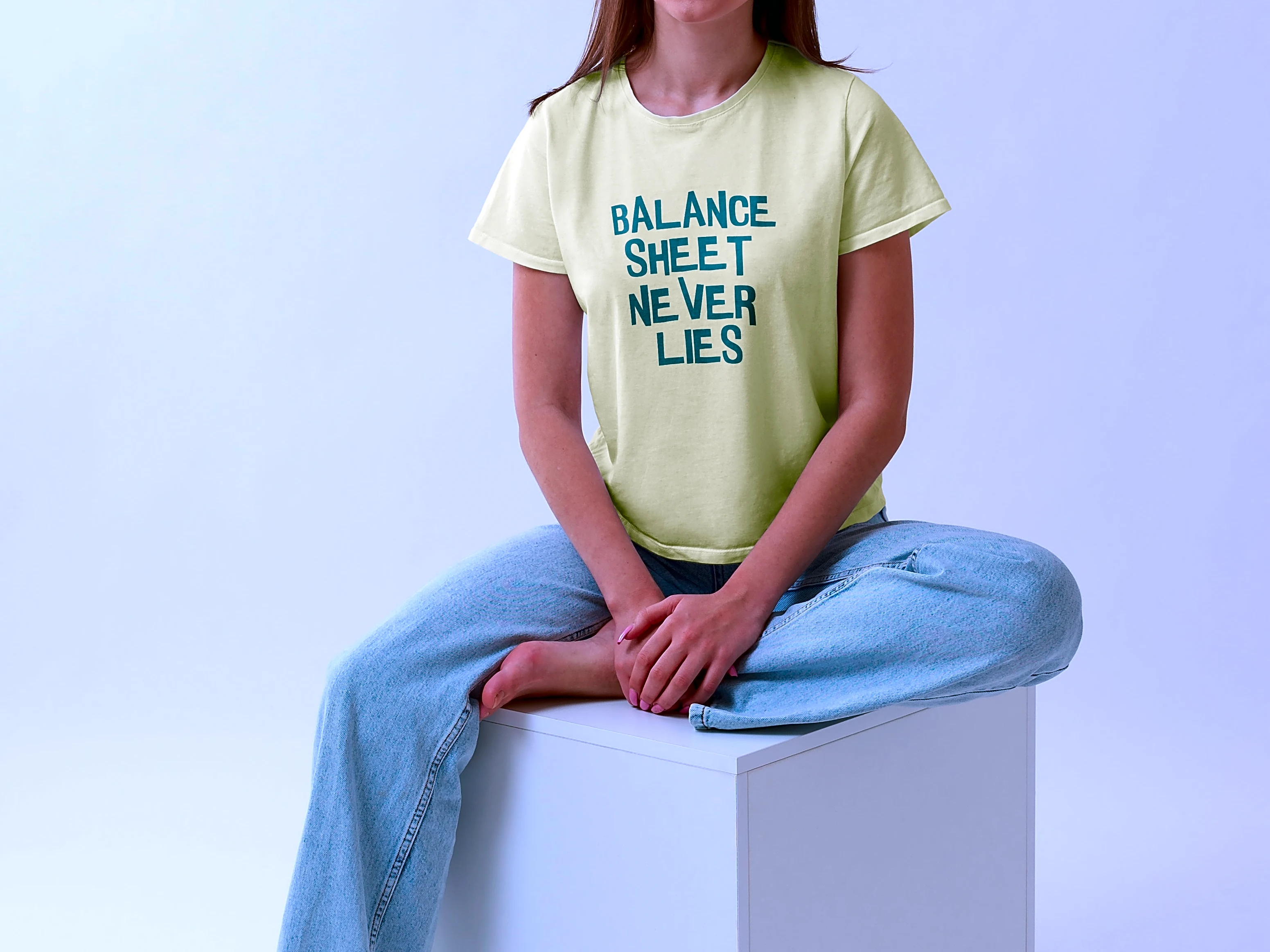 Balance Sheet Never Lies Tee