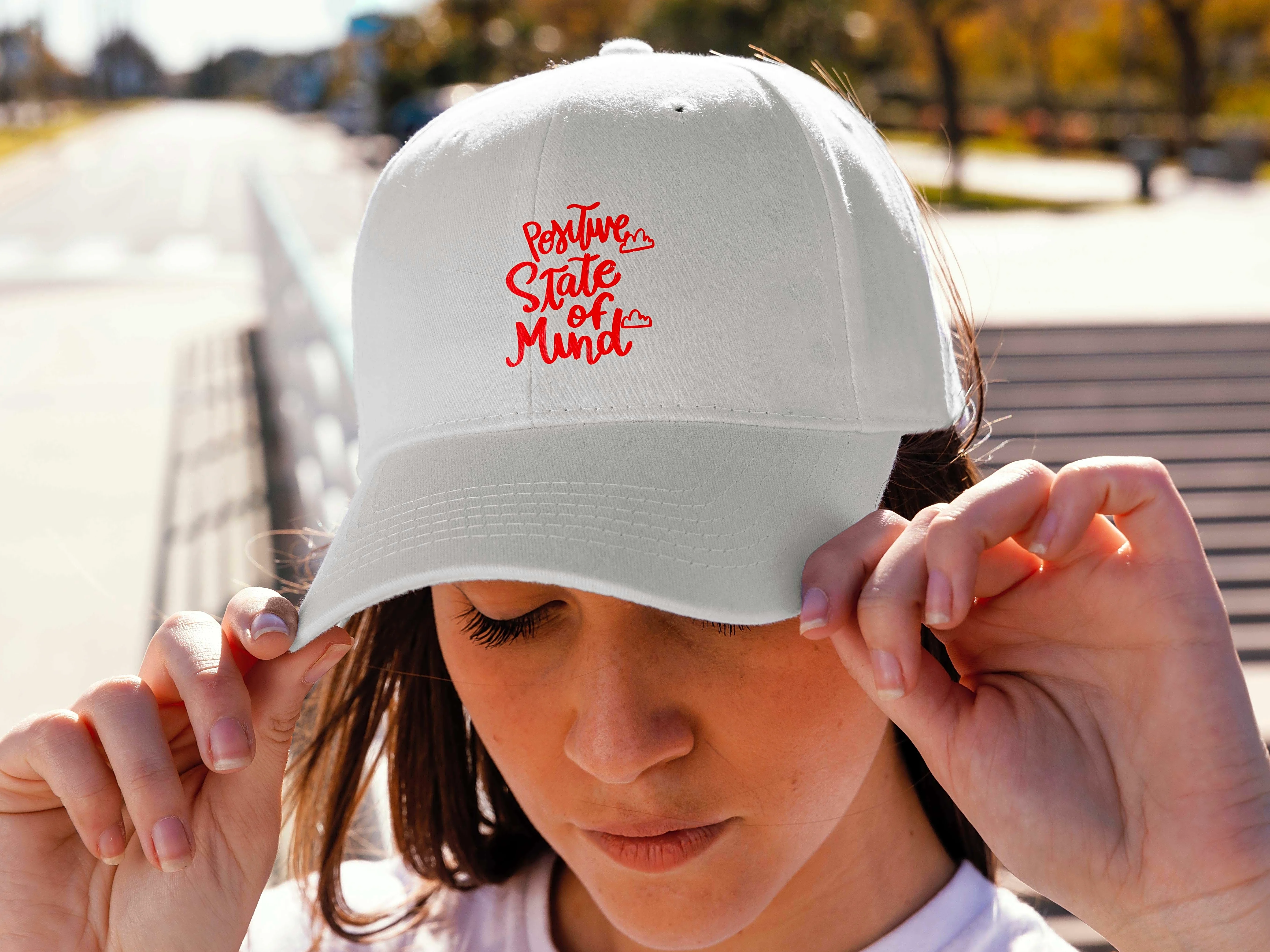 Motivational Quote Baseball Cap