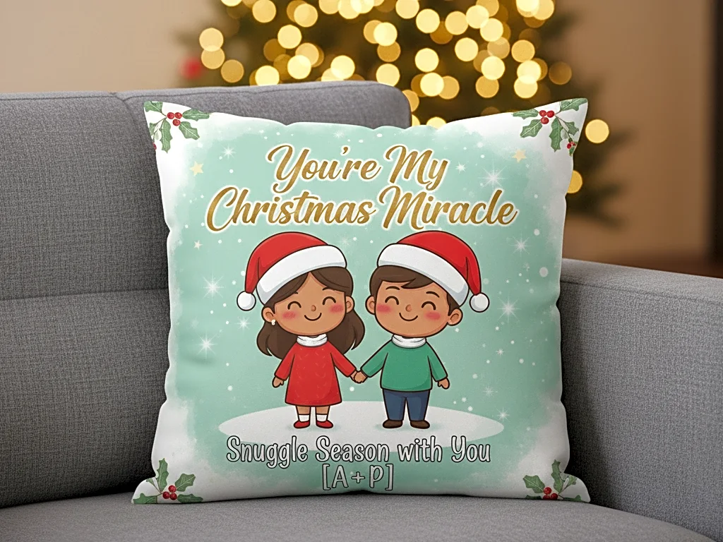 secret santa gifts for girlfriend cushions