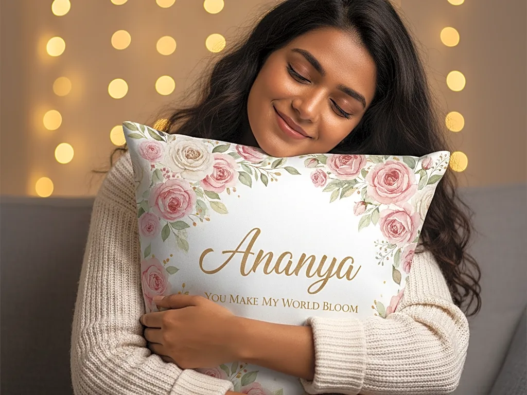 best valentine gift for girlfriend cushions