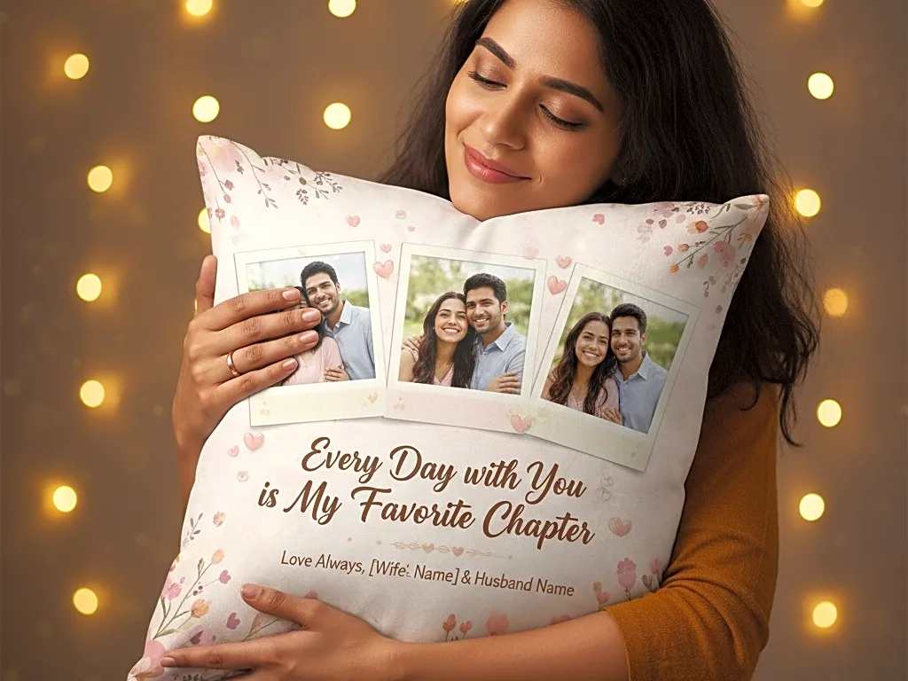 custom gifts for girlfriend cushions