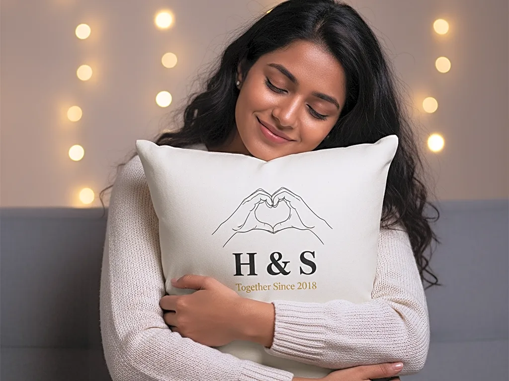 valentine day gift for girlfriend cushions