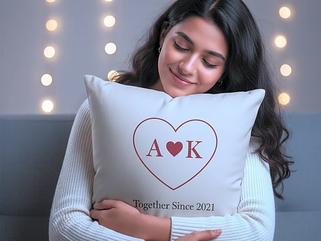 good gifts for girlfriend cushions