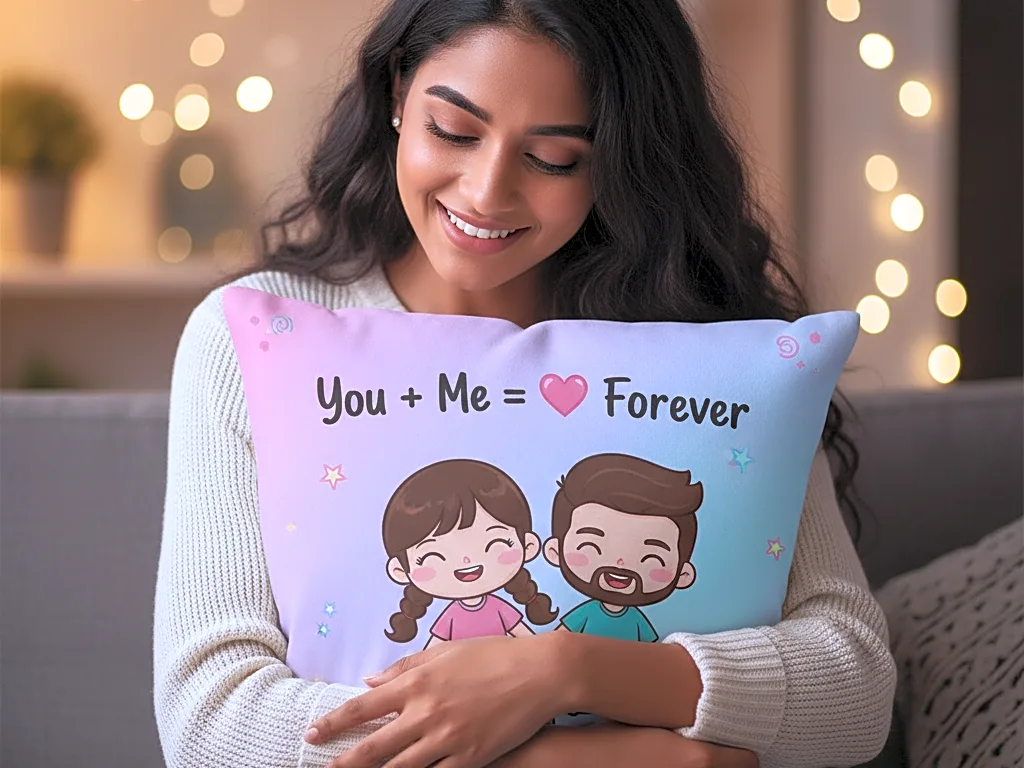 birthday presents for girlfriend cushions